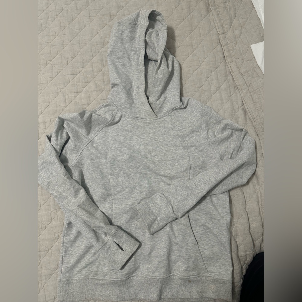 Lululemon Hoodie - Womens L, Grey